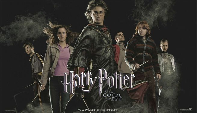 Harry Potter and the Goblet of Fire - Poster - Dark - Skupina