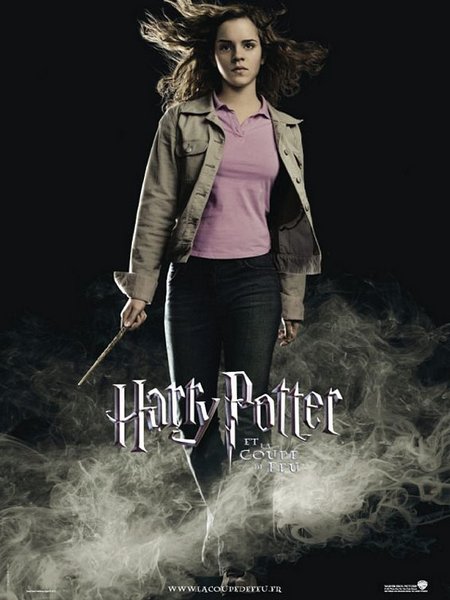 Harry Potter and the Goblet of Fire - Poster - Dark - Hermione