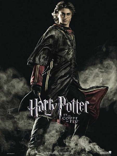 Harry Potter and the Goblet of Fire - Poster - Dark - Harry