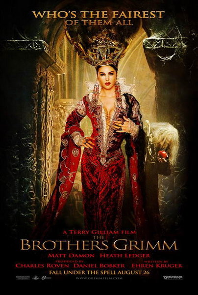 Brothers Grimm, The - Poster - 4 - Kráľovná zrkadla