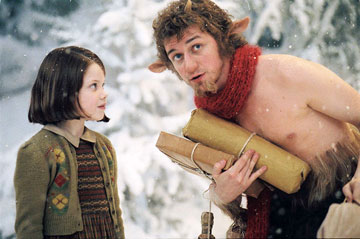 Chronicles of Narnia, The: The Lion, the Witch and the Wardrobe - Lucy a pán Tumnus