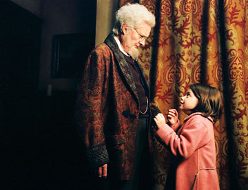 Chronicles of Narnia, The: The Lion, the Witch and the Wardrobe - Profesor a Lucy