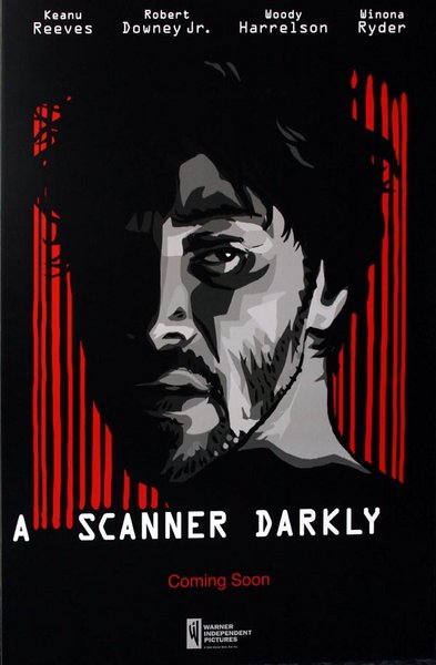 Scanner Darkly, A - Poster - 2