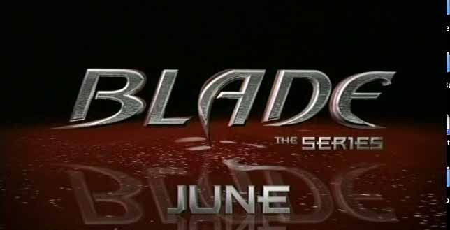 Blade - Logo z reklamy