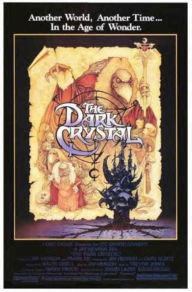 Dark Crystal, The - Poster - 1 (USA)