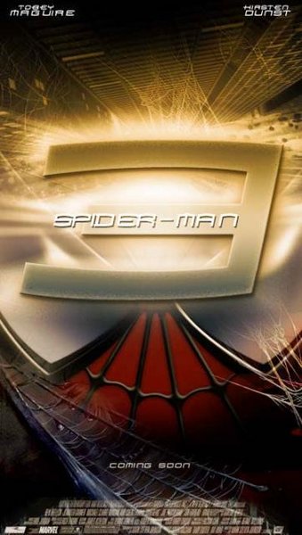 Spider-Man 3 - Poster - Teaser