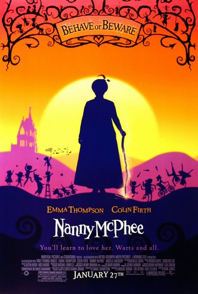 Nanny McPhee - Poster - 1