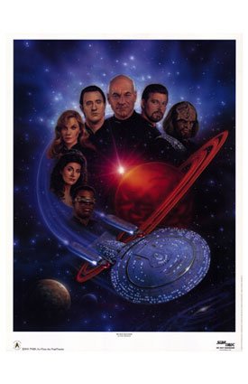Star Trek: The Next Generation - Poster