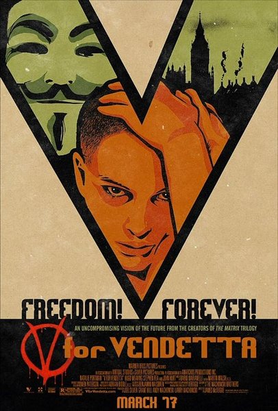 V for Vendetta - Poster - 5