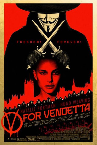 V for Vendetta - Poster - 4
