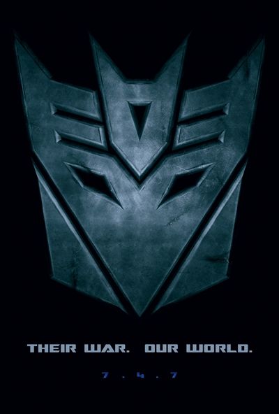 Transformers - Poster - Decepticons Logo