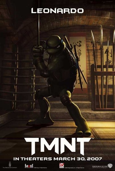 Teenage Mutant Ninja Turtles - Poster - Leonardo