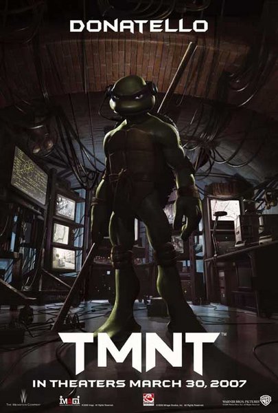 Teenage Mutant Ninja Turtles - Poster - Donatello