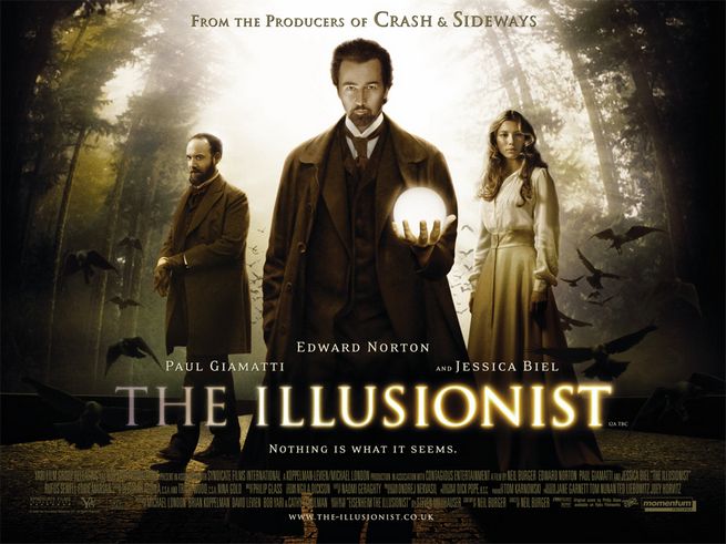 Illusionist, The - Poster - 5