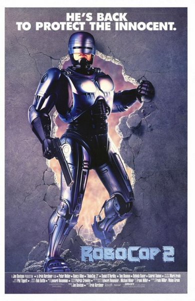 RoboCop 2 - Poster 2