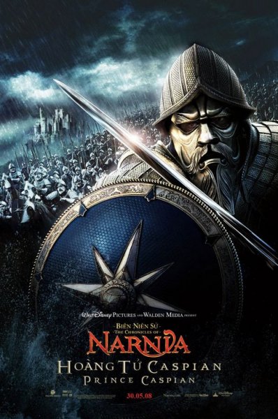 Kroniky Narnie: Princ Kaspián - Poster - 6