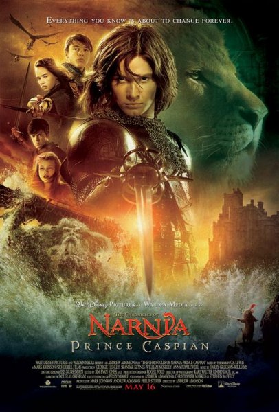Kroniky Narnie: Princ Kaspián - Poster - 2