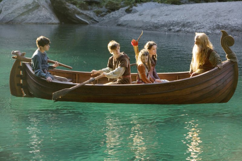 Kroniky Narnie: Princ Kaspián - Deti na loďke