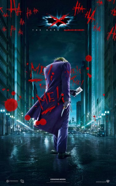 Dark Knight, The - Poster - Joker Version - 3