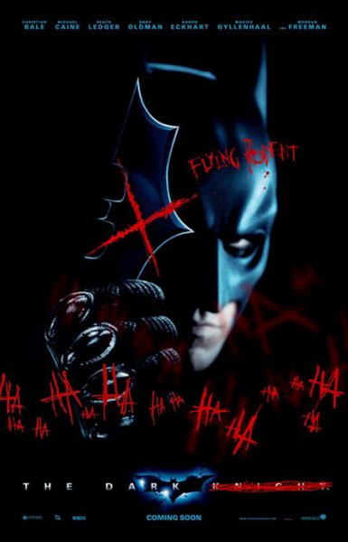 Dark Knight, The - Poster - Joker Version - Batman