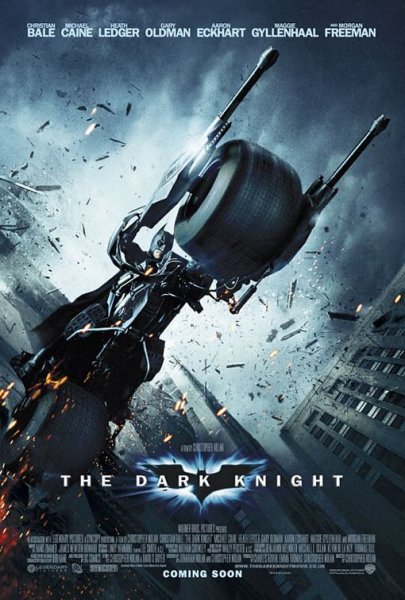 Dark Knight, The - Poster - Motorcycle