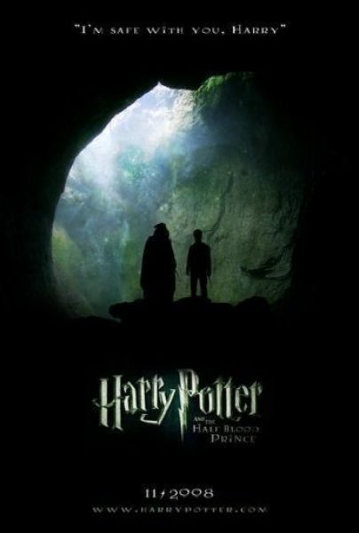 Harry Potter and the Half Blood Prince - Fanúšikovský poster