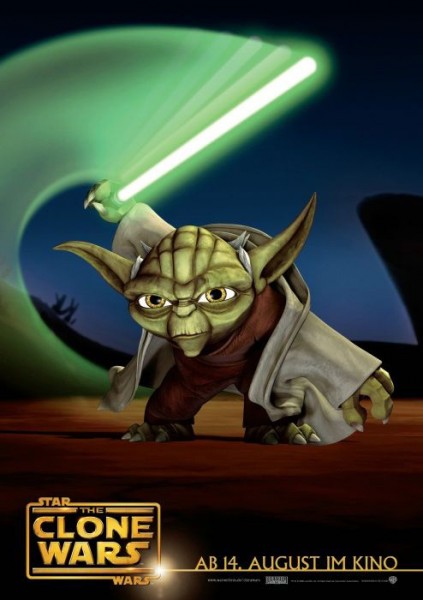 Star Wars: Clone Wars, The - Poster - Yoda