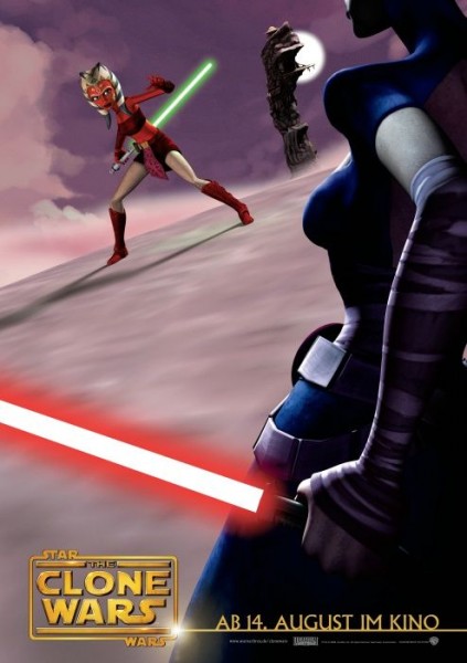 Star Wars: Clone Wars, The - Poster Ahsoka