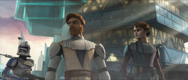Star Wars: Clone Wars, The - veliteľ Obi-Wan