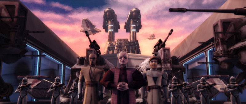 Star Wars: Clone Wars, The - Republika