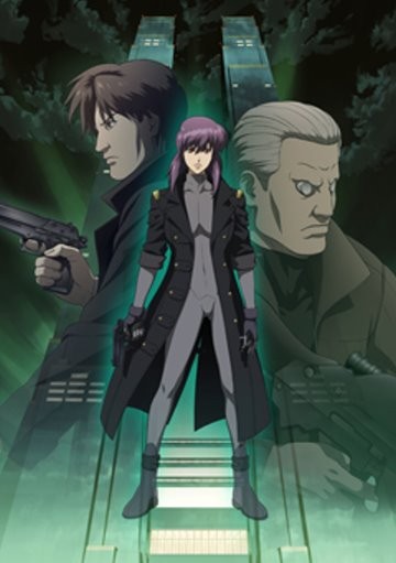 Ghost in the Shell: Stand Alone Complex - Poster