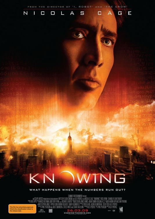 Knowing - Poster - 2