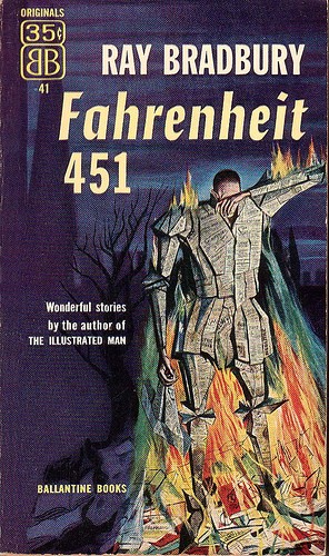 Fahrenheit 451 - Obálka - 1953
