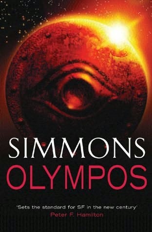 Olympos - Obálka