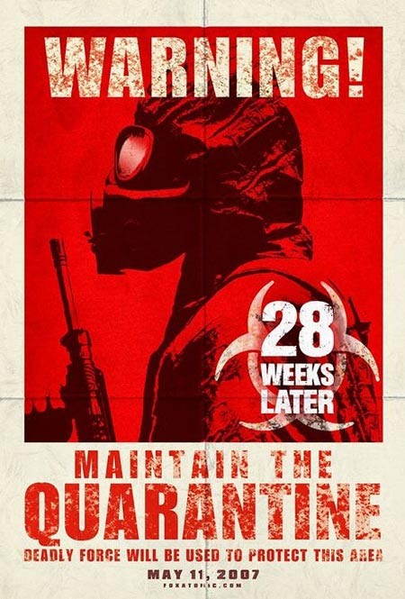 28 weeks later - Poster 3