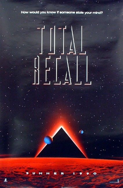 Total Recall - Poster - 2
