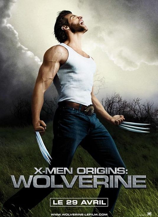X-Men Origins: Wolverine - Poster - 1