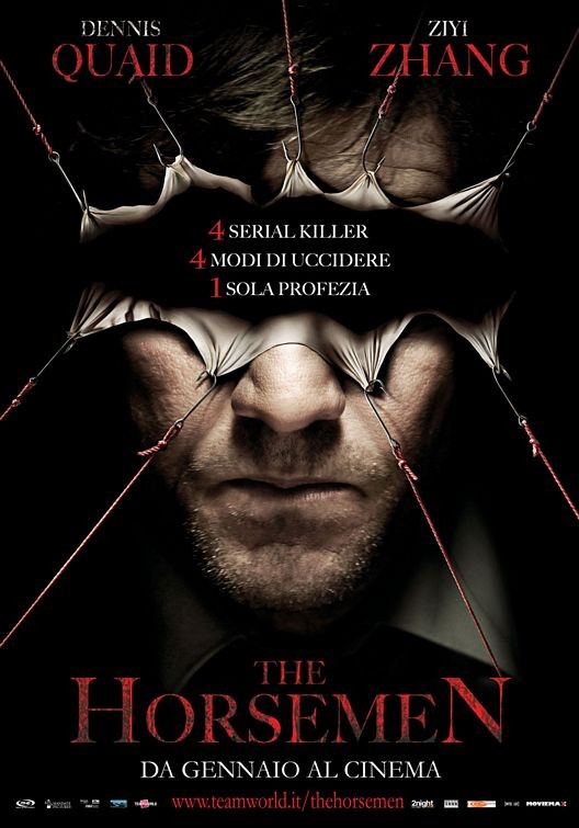 Horsemen, The - Poster - 2