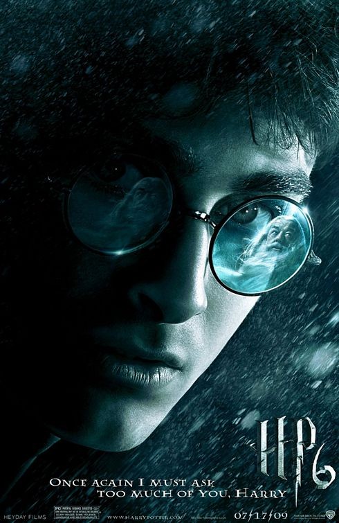 Harry Potter a polovičný princ - Poster - 1