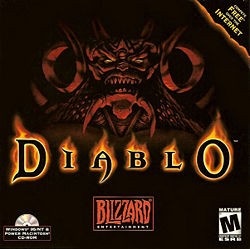 Diablo - Obal CD