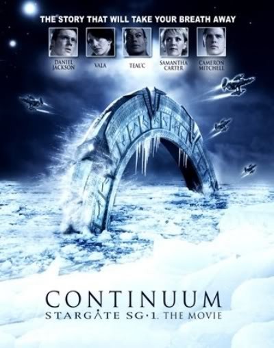 Stargate Continuum - Poster - 3