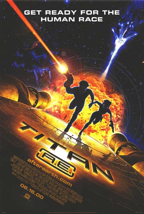 Titan A.E. - Poster B2