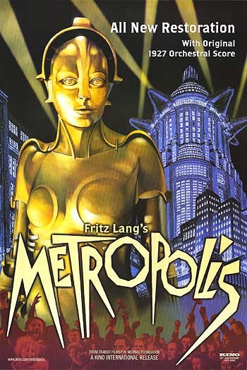 Metropolis - Poster