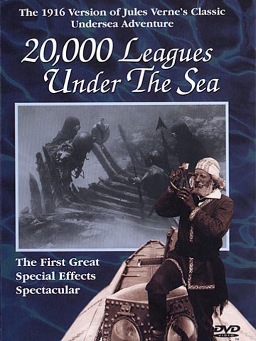 20000 Leagues Under the Sea - poster