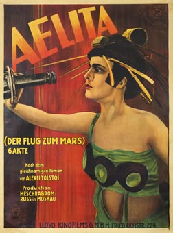 Aelita - poster