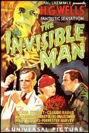 Invisible Man - poster