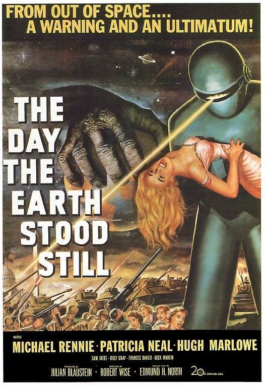 Day the Earth Stood Still - poster