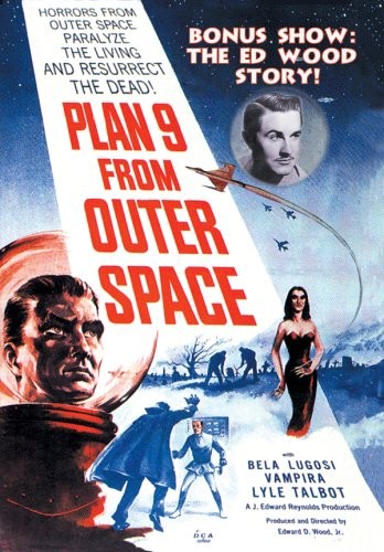 Plan 9 from Outer Space - poster