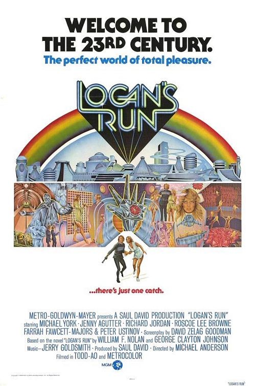 Logans run - poster