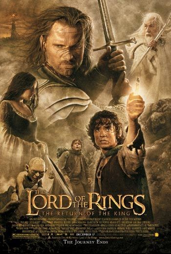Lord of the Rings: The Return of the King - Poster Final